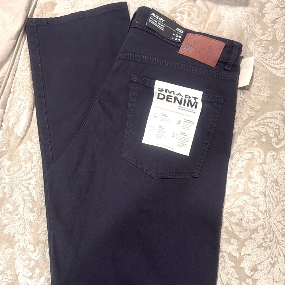 DL1961 Men’s Jeans. 36x34. Black